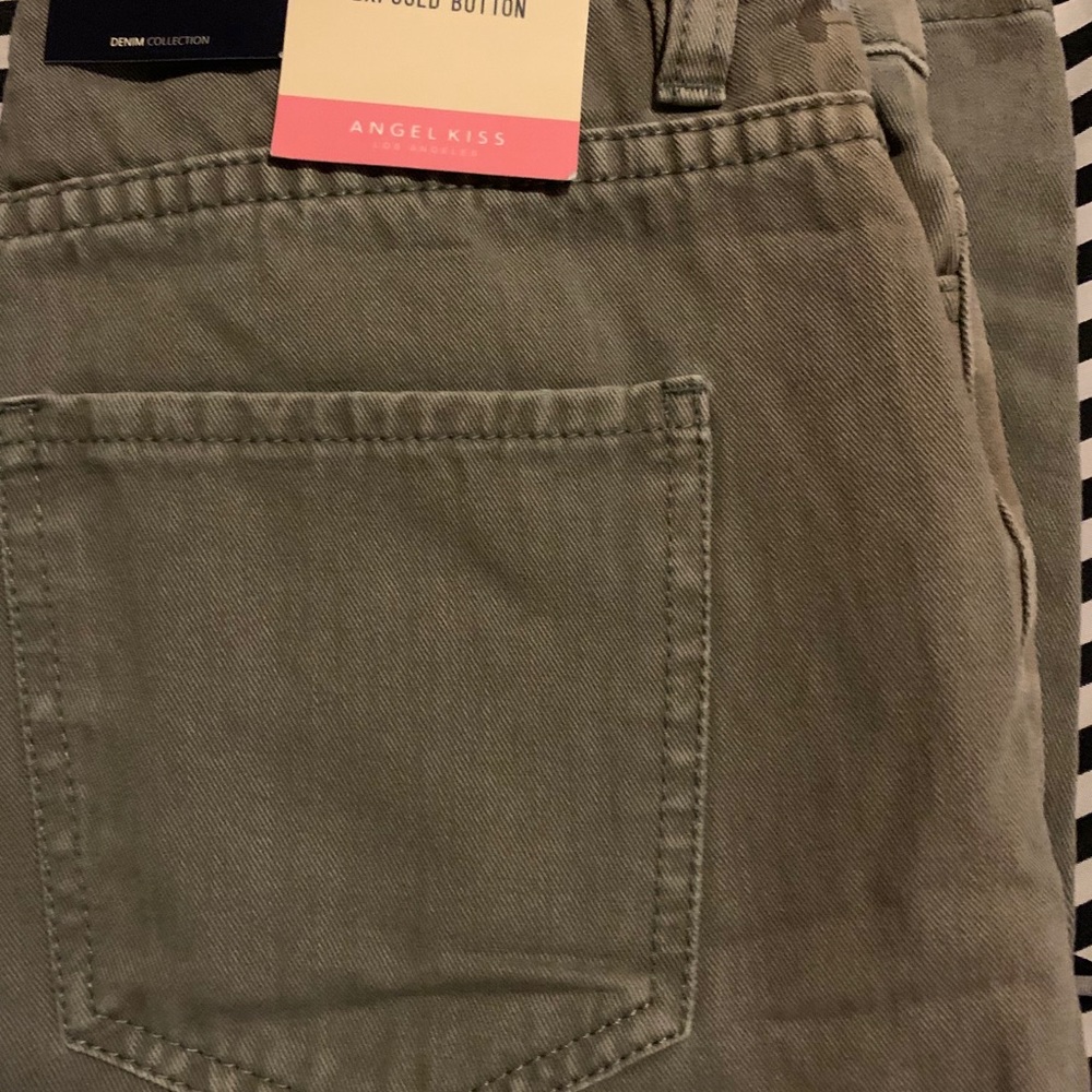 Green jeans